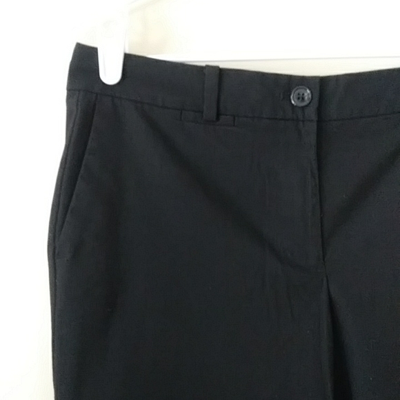 Ann Taylor Signature Dress Pants Trouser Slacks 6P Black - Picture 6 of 13